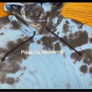 Neon Riot Tie Dye Hoodie - Men’s Sz Small New Without Tags!